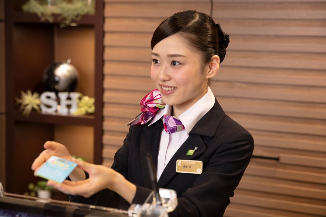 Super Hotel Ogaki Ekimae Екстер'єр фото